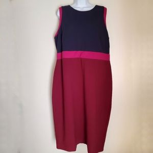 Boden sleeveless shift dress NWT